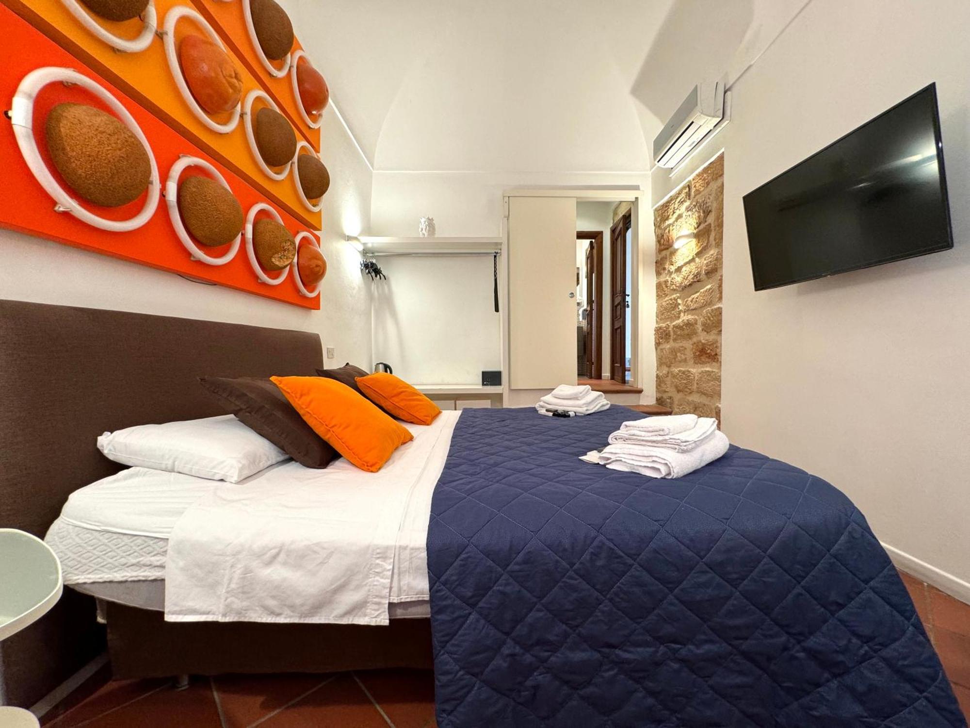 B&B Antichi Colori Cinisi Exterior foto