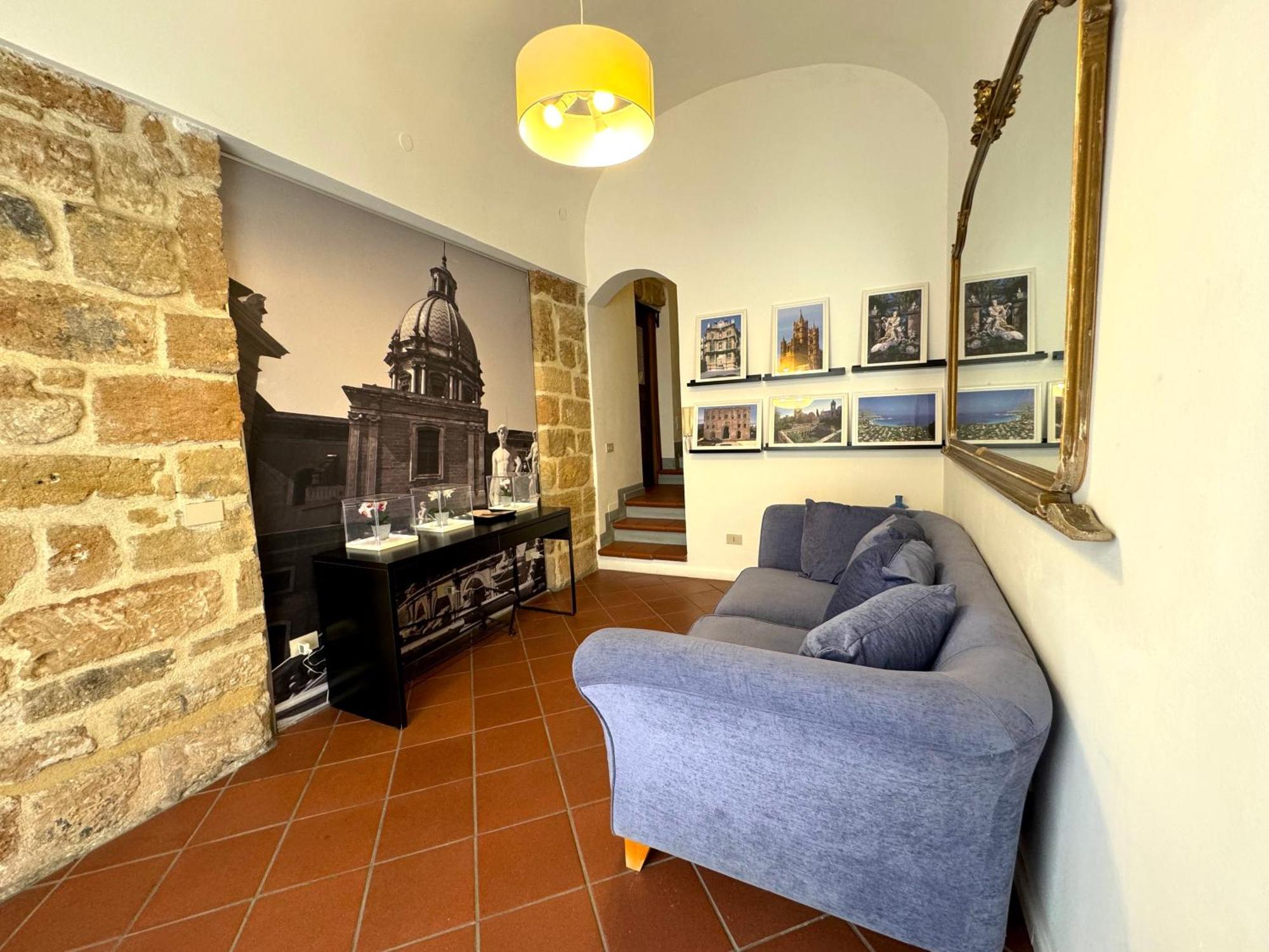 B&B Antichi Colori Cinisi Exterior foto